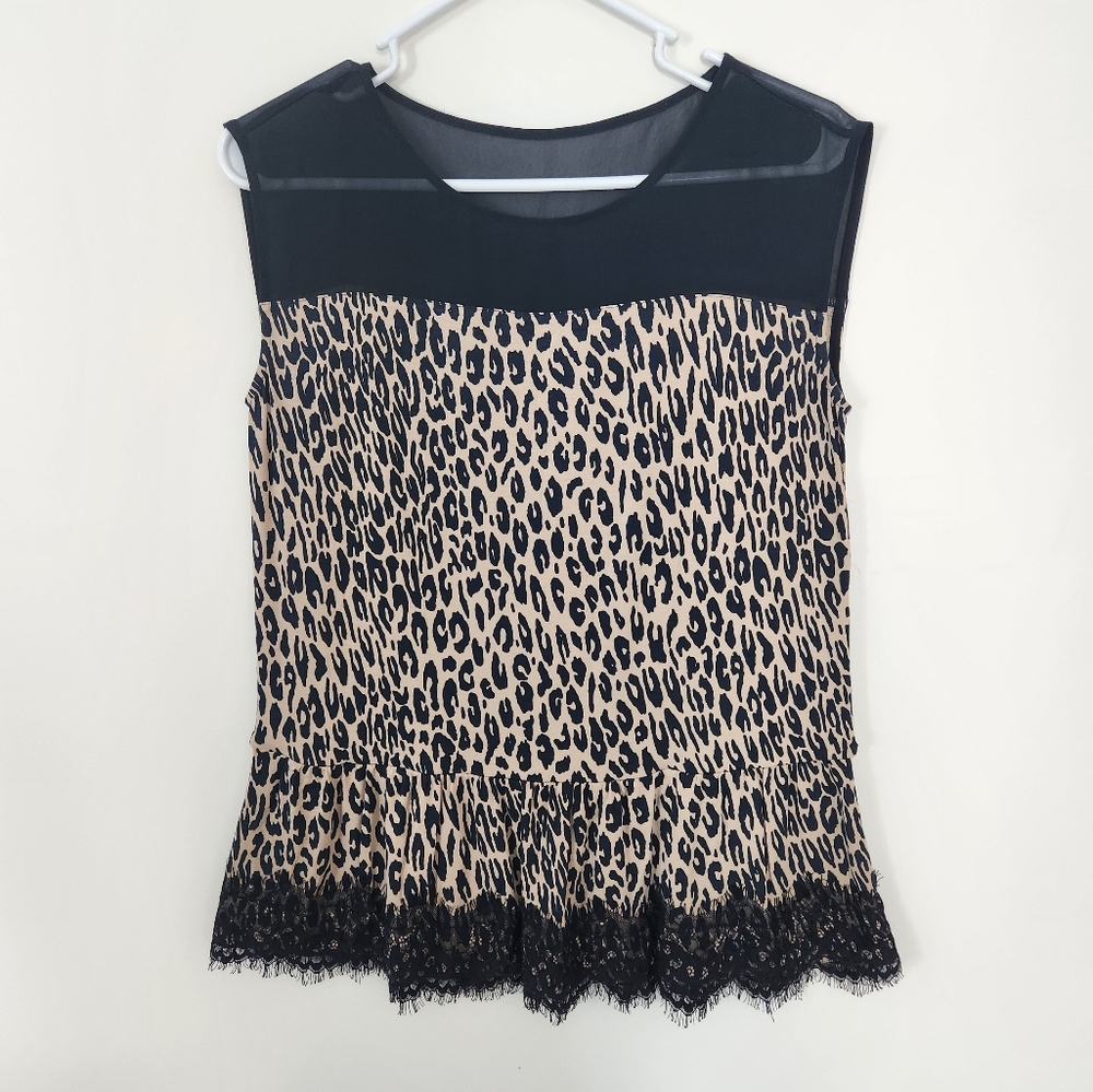 Ann Taylor sleeveless blouse